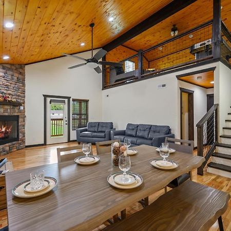 Smoky Mountain Chalet Пиджен-Фордж Экстерьер фото