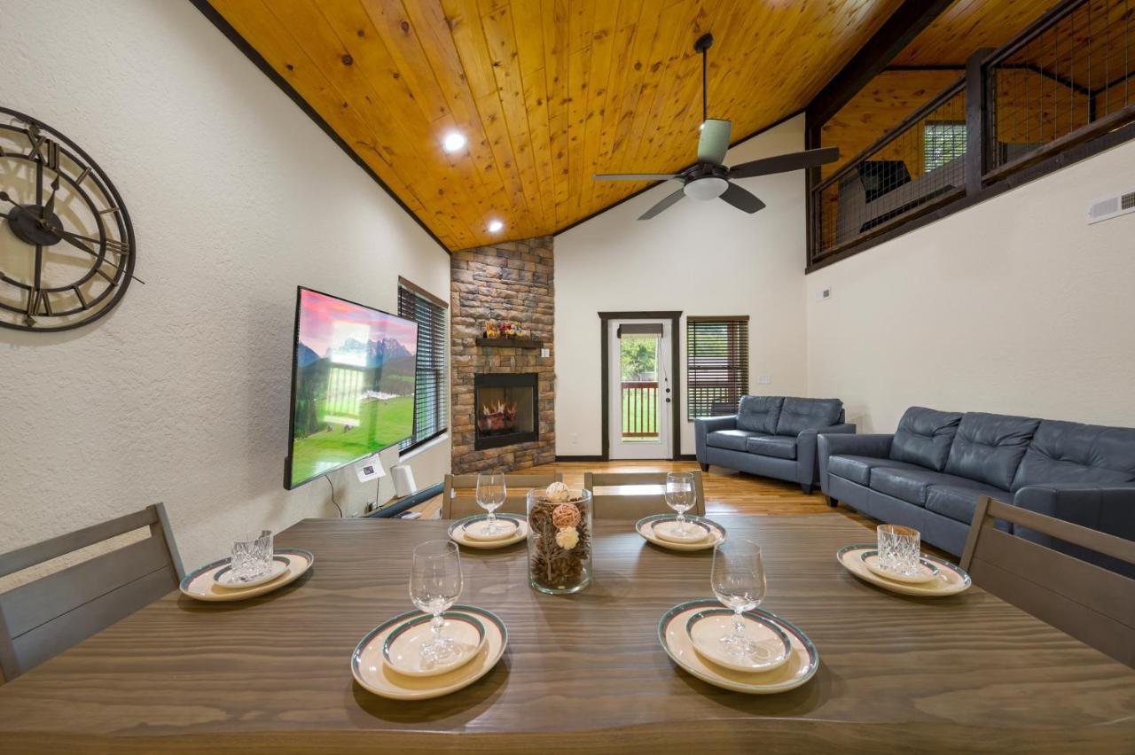 Smoky Mountain Chalet Пиджен-Фордж Экстерьер фото