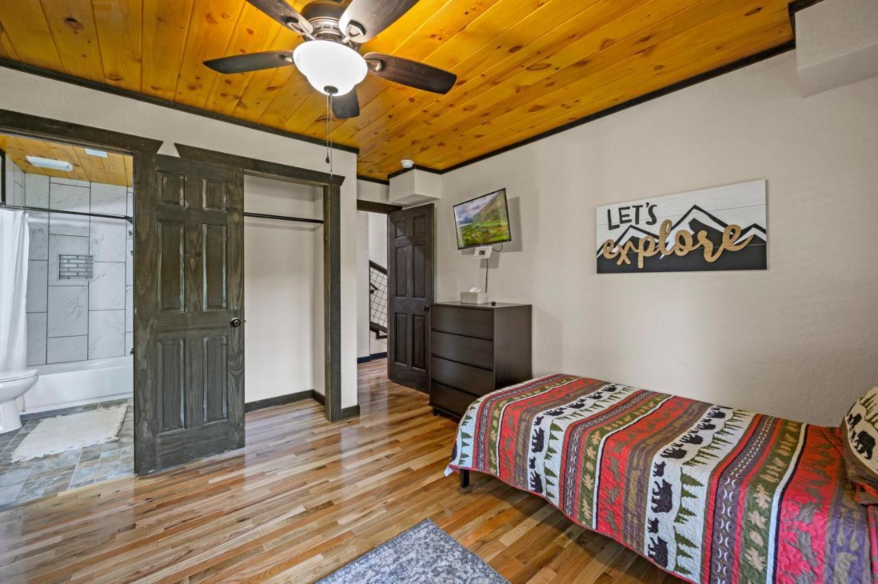 Smoky Mountain Chalet Пиджен-Фордж Экстерьер фото