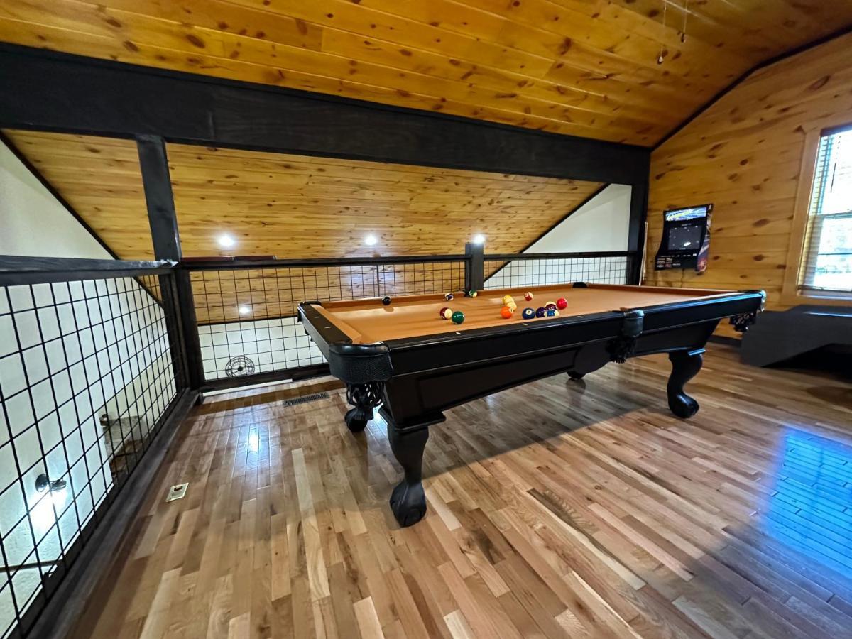 Smoky Mountain Chalet Пиджен-Фордж Экстерьер фото